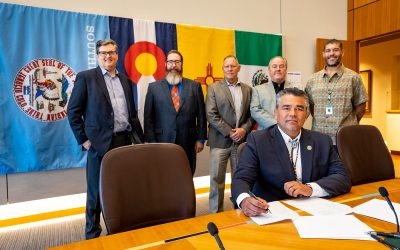 Southern Ute Indian Tribe Joins Western States and Tribal Nations Natural Gas Initiative